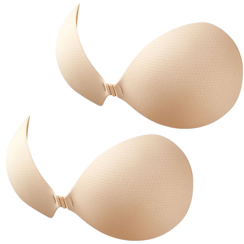 บราดันทรงแบบติดกาว ซิลิโคนเสริ - Push Up Bra Silicone บทวิจารณ์และราคา